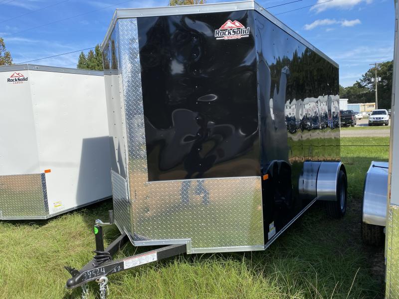 2024 Rock Solid Cargo DRD 6x10 3.5k Cargo / Enclosed Trailer Trailer