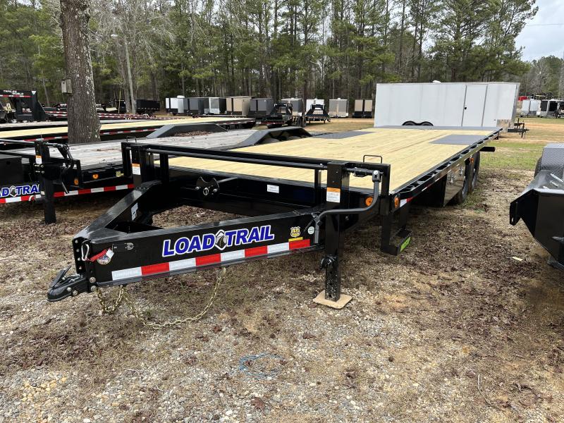 2023 Load Trail 102" x 24' 14k Deck Over Pintle Hook Equipment Tilt Deck Deckover Trailer 2023 Load Trail 102" x 24' 14k Deck Over Pintle Hook Equipment Tilt Deck Deckover Trailer