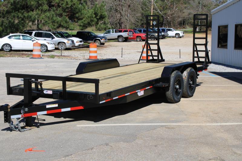 Trailer World 7'X20' 14K Equipment Trailer Trailer World 7'X20' 14K Equipment Trailer