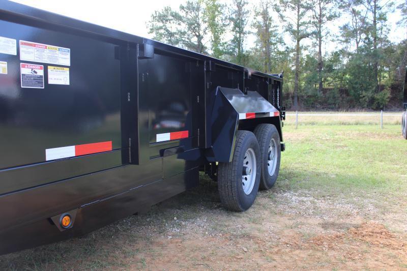 Tuffdump 83"x14' 14K Dump Trailer Tuffdump 83"x14' 14K Dump Trailer