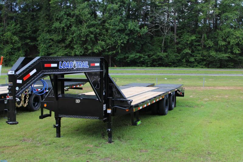 Load Trail 102"X25' 20K Low-Pro Gooseneck Load Trail 102"X25' 20K Low-Pro Gooseneck