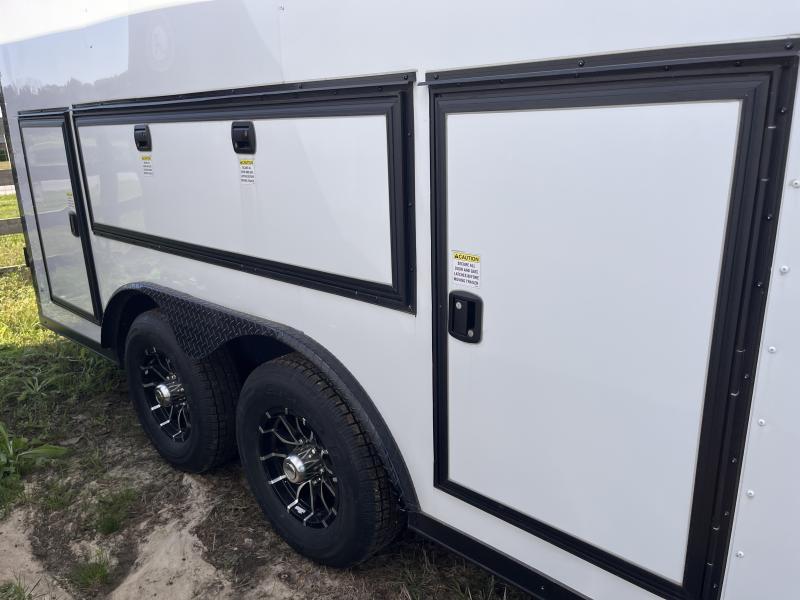 new Cargo (Enclosed) Trailers Rock Solid Cargo  for sale, in Robertsdale, AL Thumbnail 3
