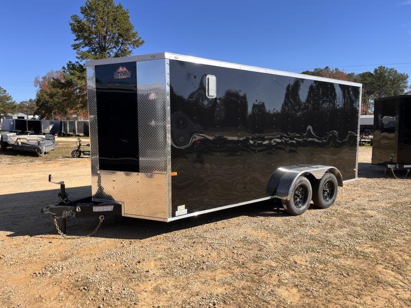 2025 7x16 7k Enclosed Cargo / Enclosed Trailer