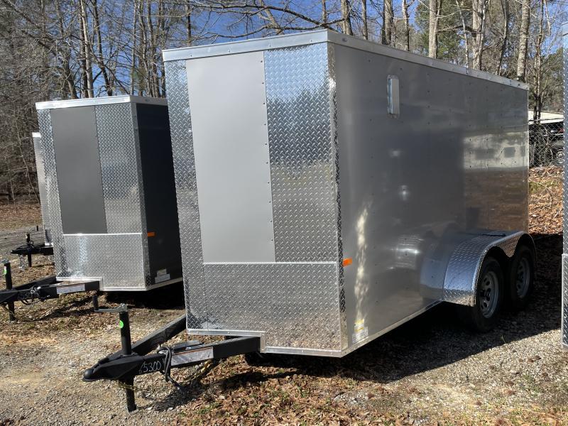 2025 Rock Solid Cargo 6 x 12 TA Cargo / Enclosed Trailer