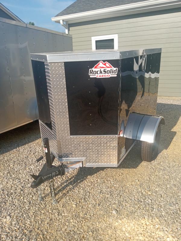2023 Rock Solid Cargo 4x6 Cargo / Enclosed Trailer in Bessemer, AL ...