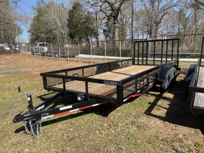 2024 7×18 Utility Trailer photo 2