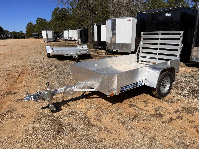 2024 Aluma 548STG Utility Trailer Trailer World of Alabama Find Load Trail and Lamar dump