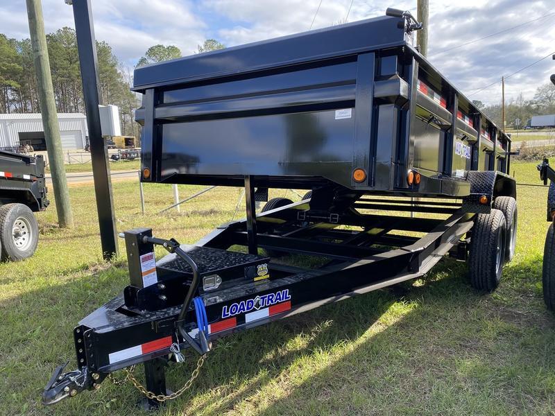 2022 Load Trail 83"x14' Tandem Axle 14K Dump Trailer World of Alabama
