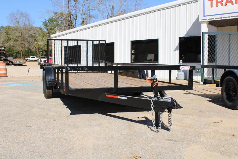 Trailer World 7'X18' 7K Utility Trailer W/ Brake Trailer World 7'X18' 7K Utility Trailer W/ Brake