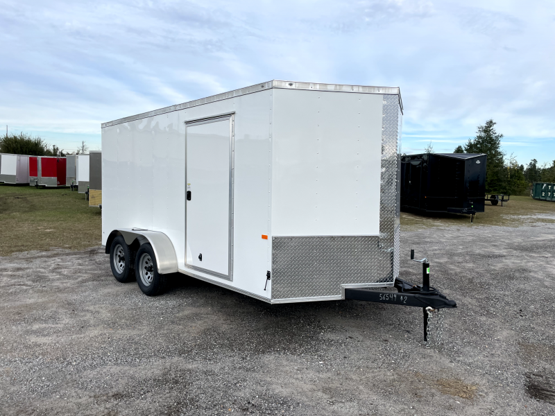 2025 Rock Solid Cargo RS712 7k Cargo / Enclosed Trailer