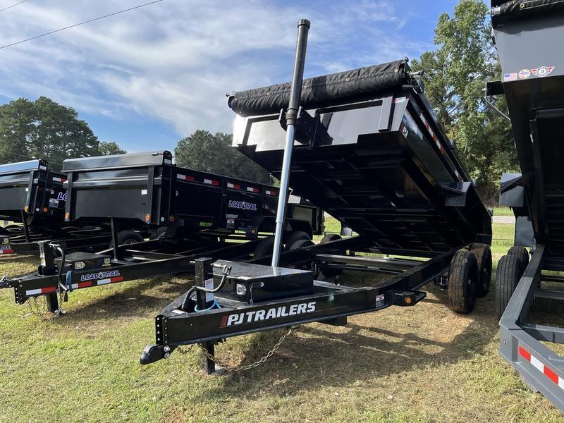 2022 PJ Trailers 7'x14' 14k Telescopic Dump Trailer Trailer World of