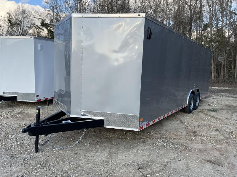 2025 NationCraft 8.5x24 10k Cargo / Enclosed Trailer