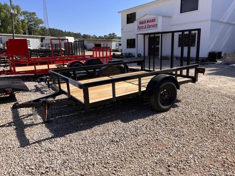 2025 Trailer World 6.5'X10' HD Utility