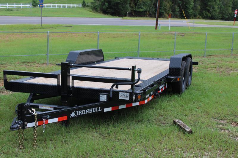 Iron Bull 83"X20' 14K Tilt Trailer Iron Bull 83"X20' 14K Tilt Trailer