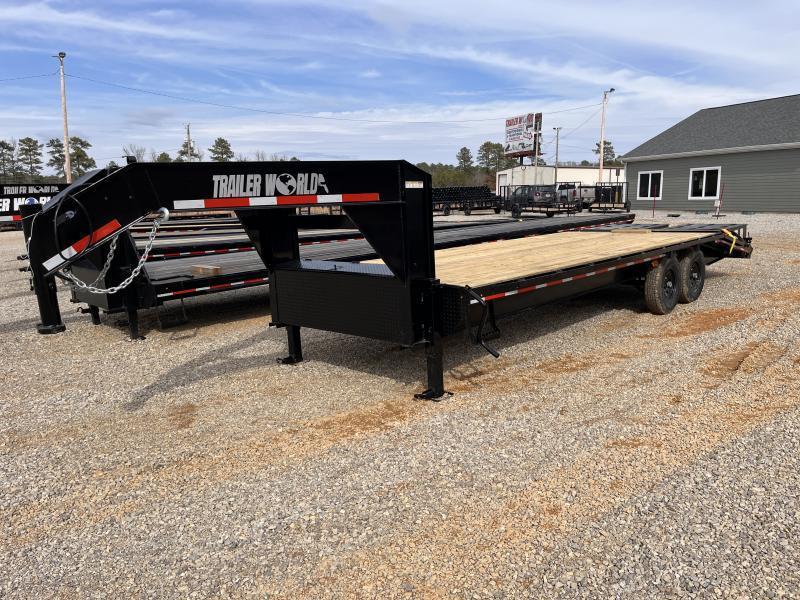 2025 Trailer World 8.5'x25' 14K Gooseneck Trailer