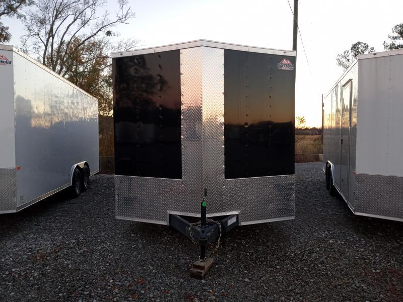 2022 Rock Solid Cargo 8.5'x24' 10k Enclosed Cargo Trailer 7' Interior 2022 Rock Solid Cargo 8.5'x24' 10k Enclosed Cargo Trailer 7' Interior