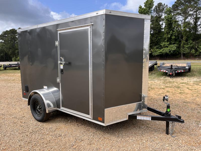 2025 NationCraft 6x12 3.5k  Cargo / Enclosed Trailer