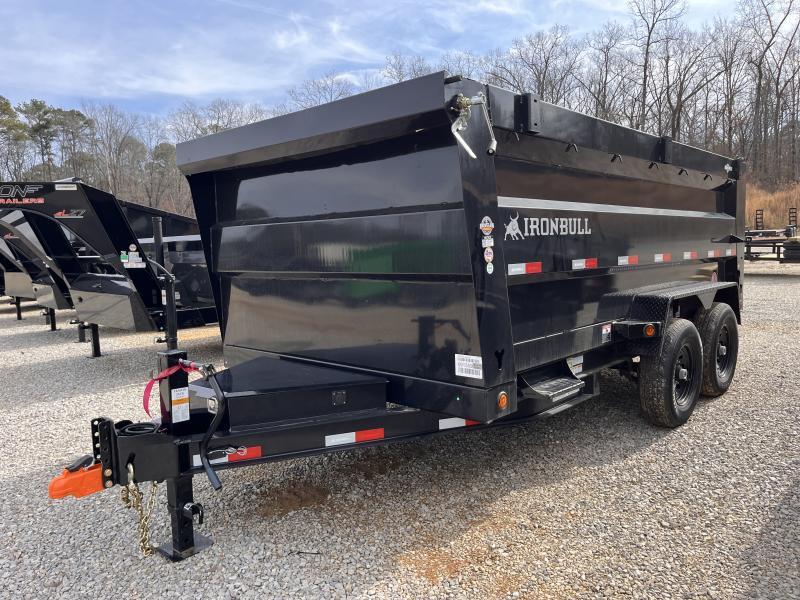 2025 Norstar 7x14 14k 4' Sides Dump Trailer