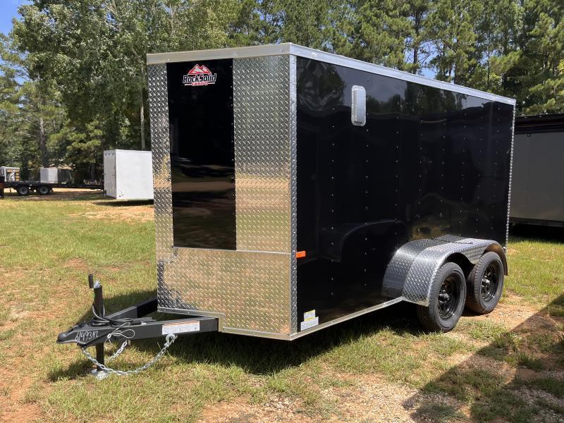 2025 Rock Solid 6 x 12 TA Cargo / Enclosed Trailer