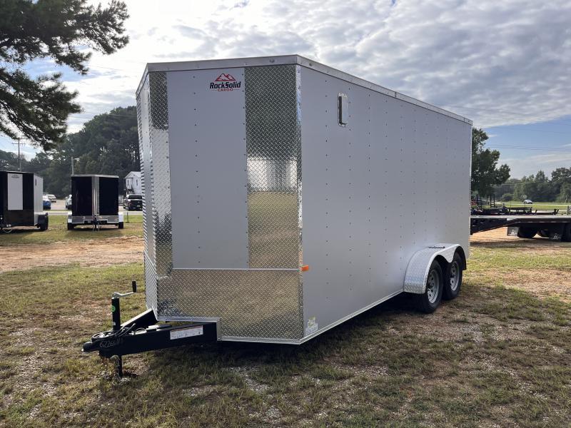 2024 7x16 7k 7' Interior Enclosed Cargo / Enclosed Trailer