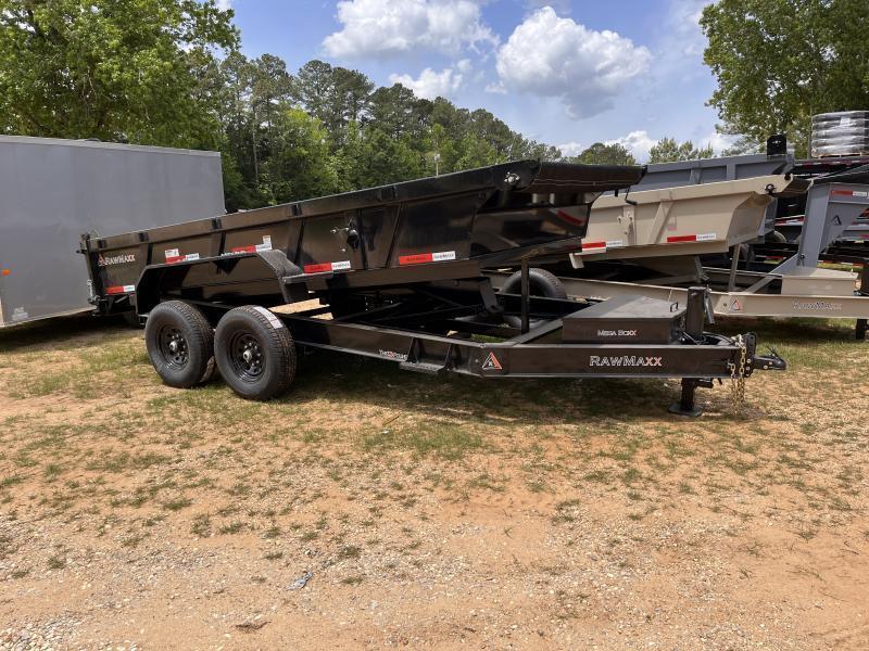 2024 RawMaxx LPX - 14' x 83" 14k Dump Trailer