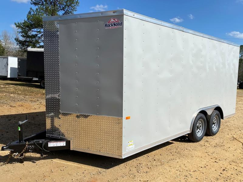 2022 Rock Solid Cargo 8.5'x16' 7K Cargo / Enclosed Trailer 2022 Rock Solid Cargo 8.5'x16' 7K Cargo / Enclosed Trailer
