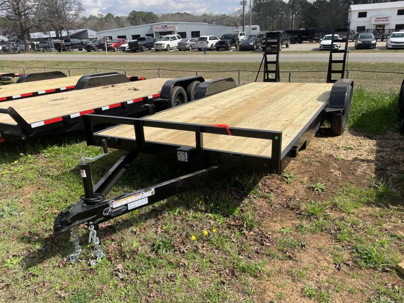 2025 Trailer World 7'X20' 7K Equipment Trailer DT