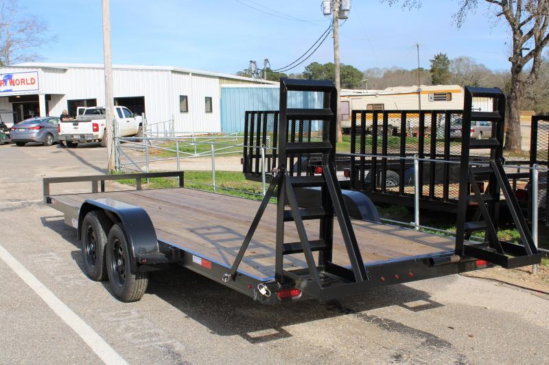 Trailer World 7'X20' 7K Equipment Trailer Trailer World 7'X20' 7K Equipment Trailer