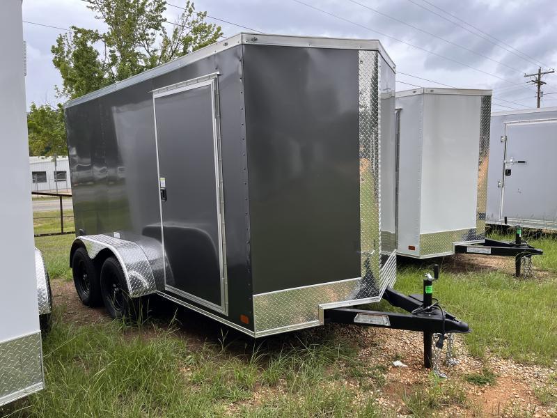 2025 NationCraft 6x12 7k Cargo / Enclosed Trailer
