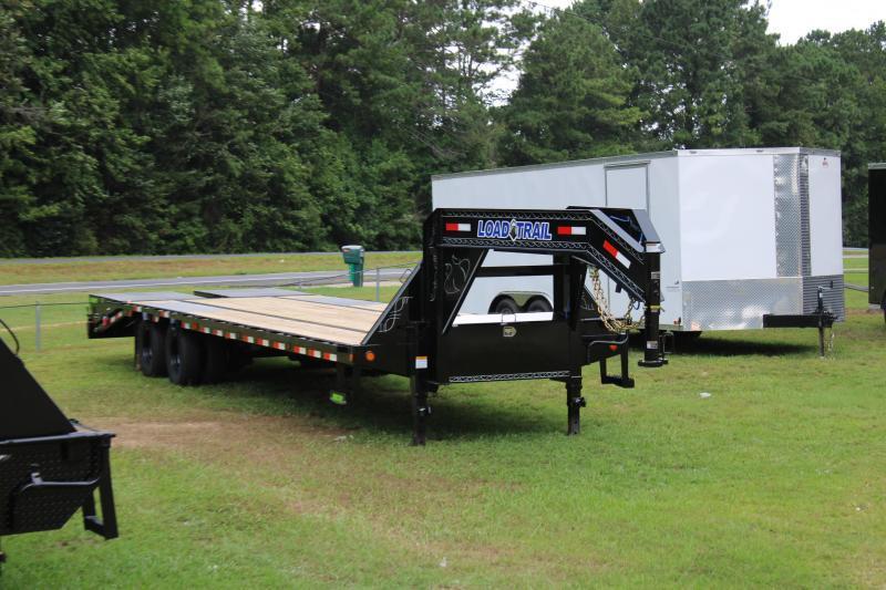 Load Trail 102"X28' 20K Low-Pro Gooseneck Load Trail 102"X28' 20K Low-Pro Gooseneck