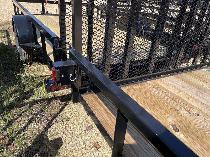 2025 Bye Rite 6.5'x12' 3k 2x2 Tube Top Utility Trailer in Ozark, AL ...