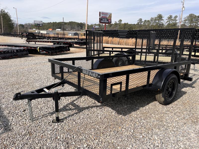2025 Trailer World 6x10 3.5k 1' Mesh Utility Trailer
