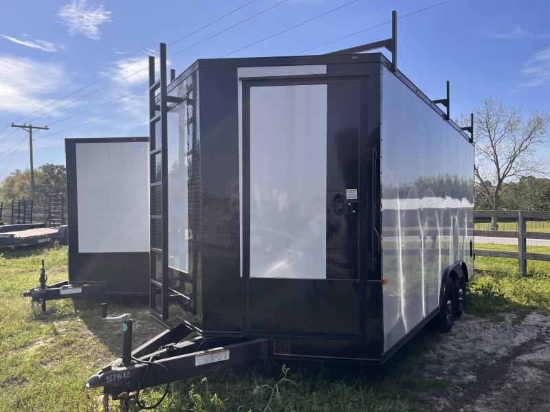 new Cargo (Enclosed) Trailers Rock Solid Cargo  for sale, in Robertsdale, AL Thumbnail 2