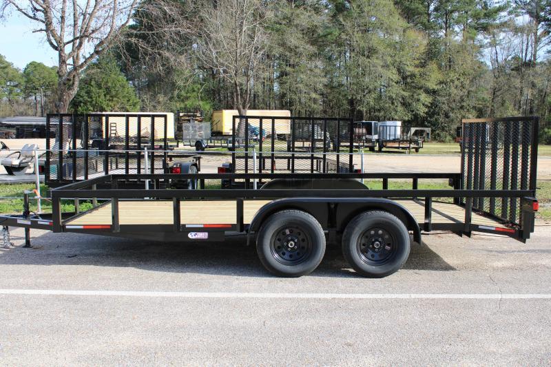 Trailer World 7'X16' 7K Utility Trailer W/ Brake/Dovetail Trailer World 7'X16' 7K Utility Trailer W/ Brake/Dovetail