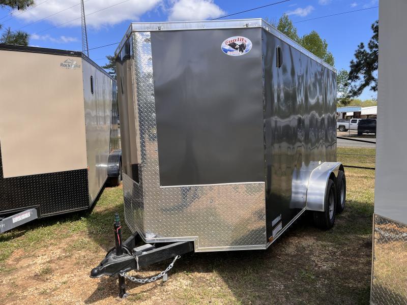 2024 Quality Cargo 6'x12' TA 7k Cargo / Enclosed Trailer