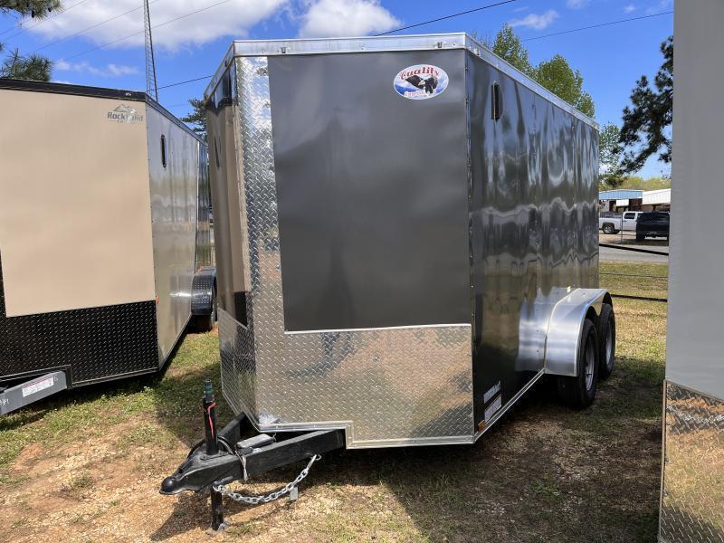 2024 Quality Cargo 6'x12' TA 7k 7' Interior Enclosed Cargo Trailer Cargo / Enclosed Trailer 3iUcvgu5p86e