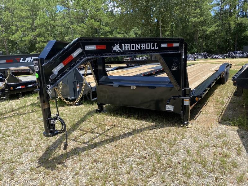 2022 Iron Bull 102"x40' 21K Gooseneck Trailer Trailer World of