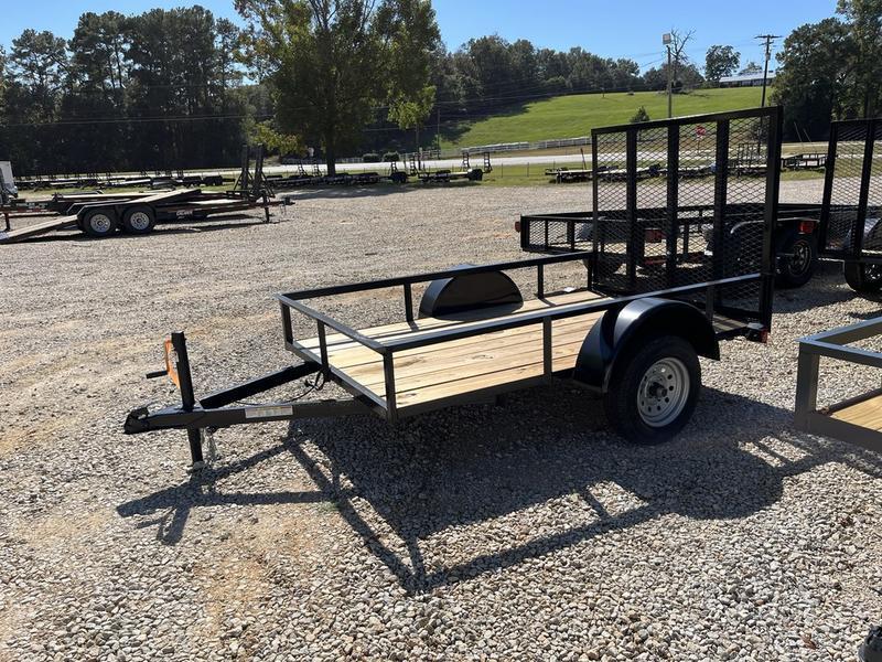 2022 Trailer World Alabama 5'x10' LD Utility Trailer 2K Trailer World