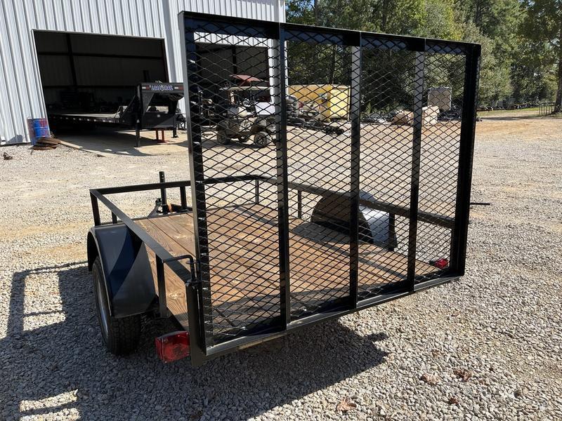 2022 Trailer World Alabama 5'x10' LD Utility Trailer 2K Trailer World