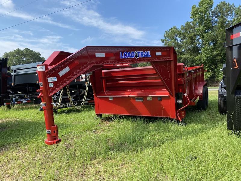 2022 Load Trail 83"x14' 14k GN Dump Trailer 2022 Load Trail 83"x14' 14k GN Dump Trailer