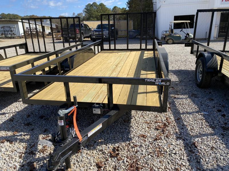 2022 Trailer World Alabama 5'x10' LD Utility Trailer 2K Trailer World