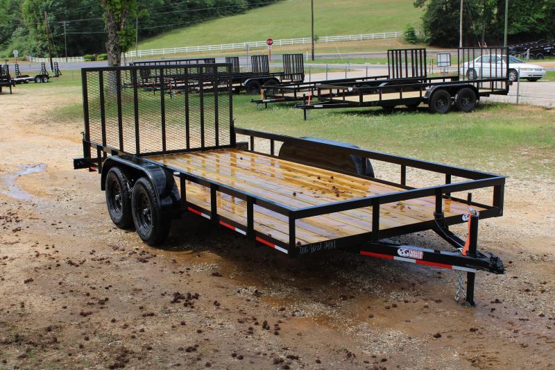 Trailer World 7'X16' 7K Utility Trailer W/ Brake Trailer World 7'X16' 7K Utility Trailer W/ Brake