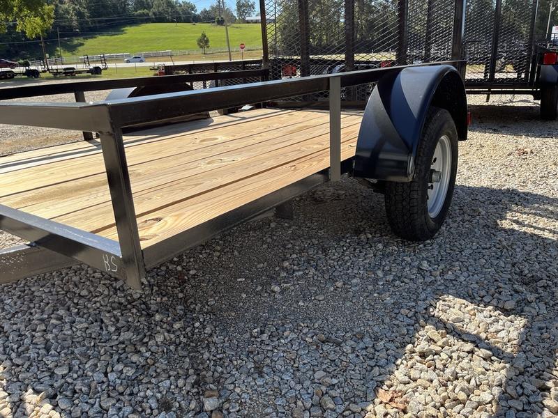 2022 Trailer World Alabama 5'x10' LD Utility Trailer 2K Trailer World