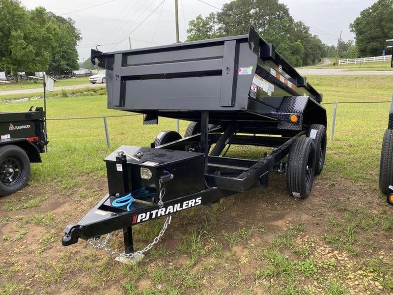 2022 PJ Trailers 5'x10' 7k Mini Dump Trailer 2022 PJ Trailers 5'x10' 7k Mini Dump Trailer