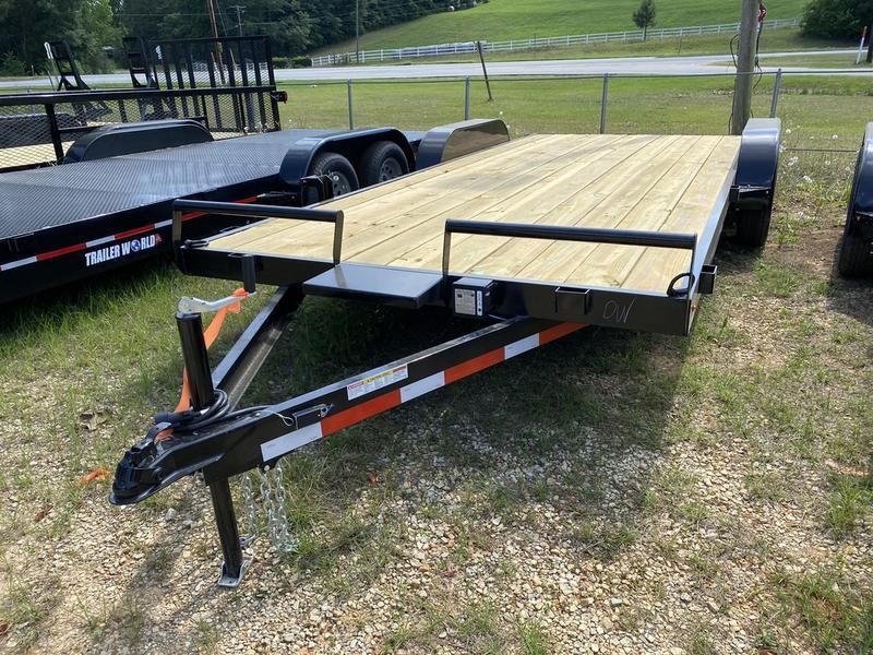 2022 Trailer World 7'X18' 10K Car Hauler Trailer World of Alabama