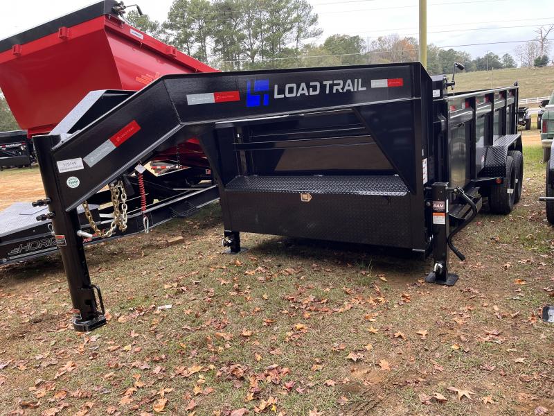 2024 Load Trail DG 7x16 Gooseneck 14k 3' Sides Dump Trailer
