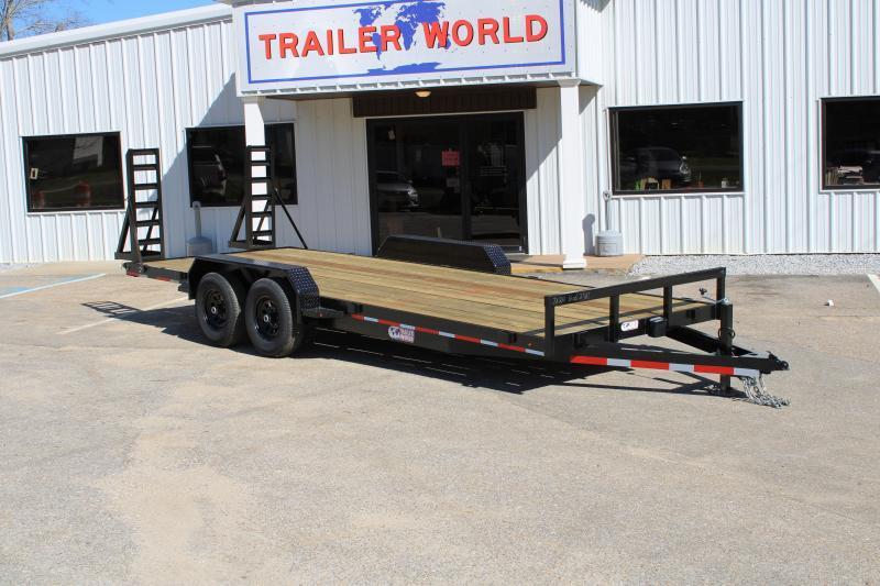 Trailer World 7'X20' 10K Equipment Trailer Trailer World 7'X20' 10K Equipment Trailer