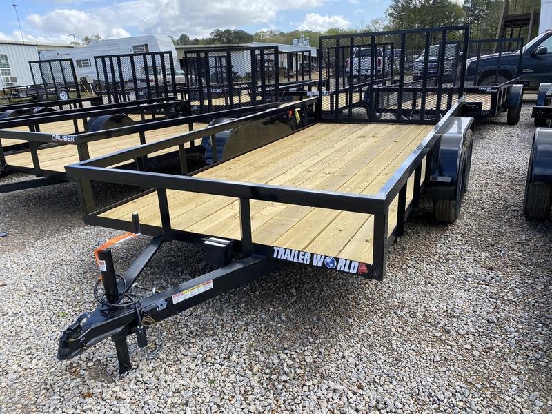 Trailer World 6.5'X14' 7K W/1 Brake HD Utility Trailer Trailer World 6.5'X14' 7K W/1 Brake HD Utility Trailer