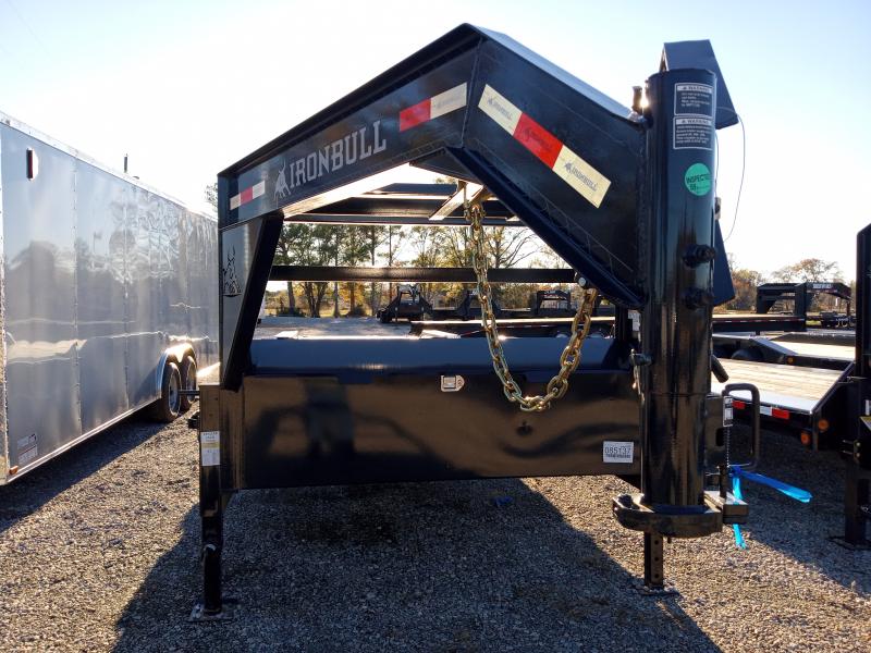 2022 Iron Bull 102"x40' 21k Gooseneck Equipment Trailer Equipment Trailer 2022 Iron Bull 102"x40' 21k Gooseneck Equipment Trailer Equipment Trailer