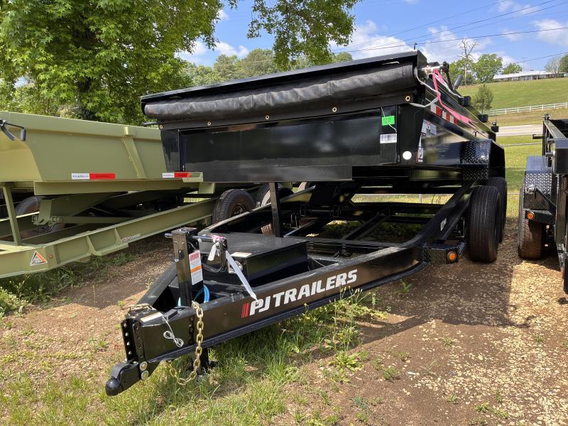 2023 PJ Trailers DL 7x14 Low Pro 14k Dump Trailer Trailer World of